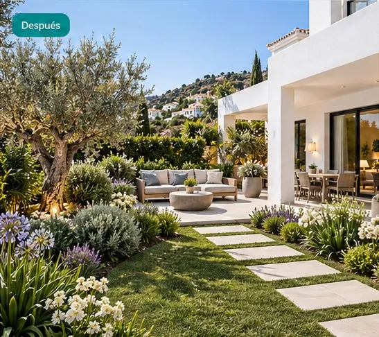 Un jardín para disfrutar todo el año