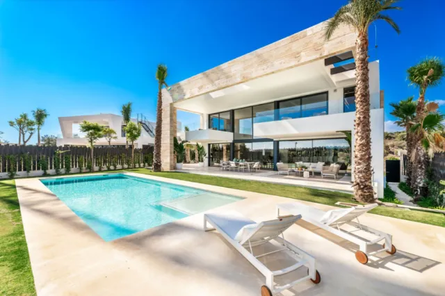 Villa esplendor moderno y exclusivo