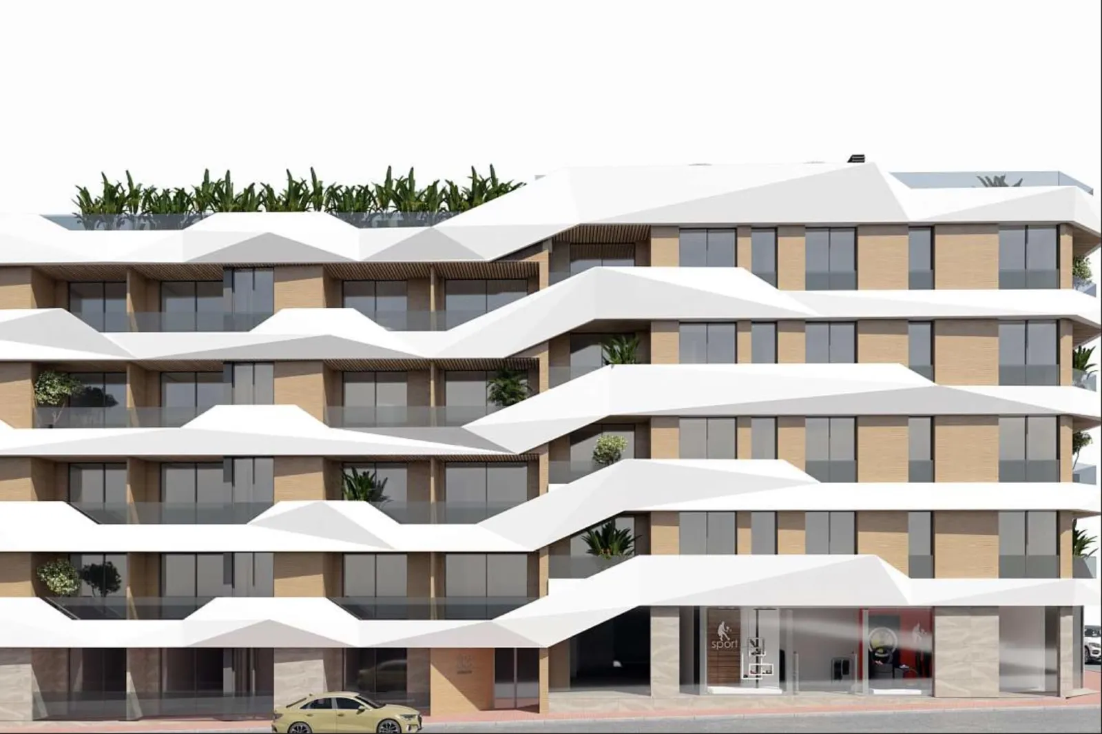 Edificio Olas