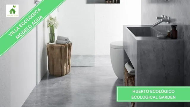 Villa Eco Modelo Agua