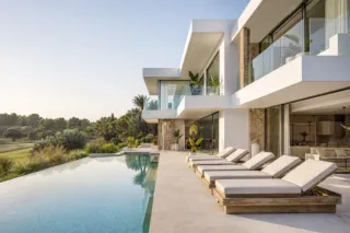 Contemporary villa