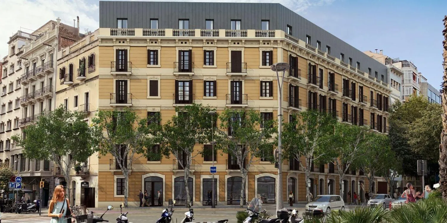 Edifici París