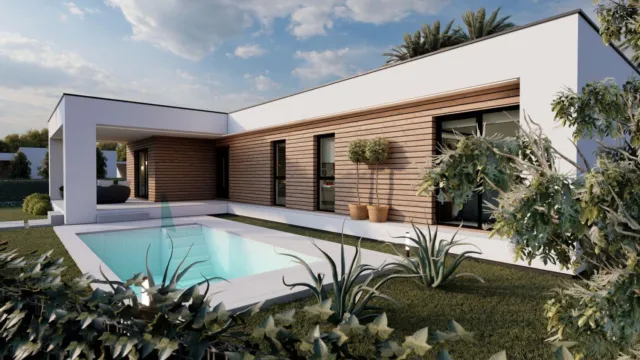 Chalets en Brión