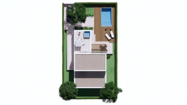 Chalet en Colonia de Sant Pere