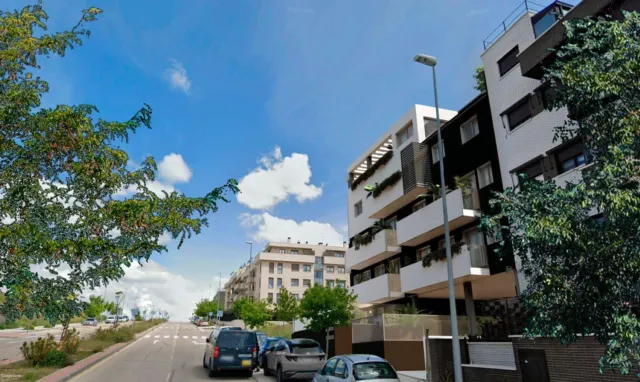 Edificio Córcega