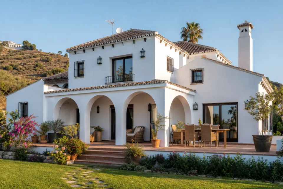 Villa con encanto en Marbella