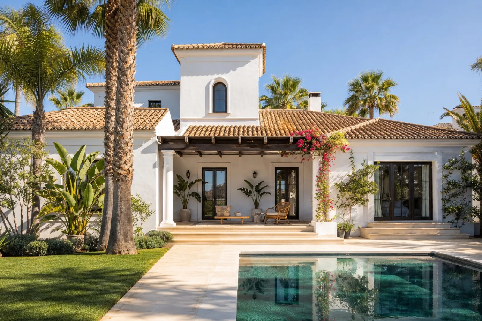 Casa rural con encanto en Casares — Foto 1