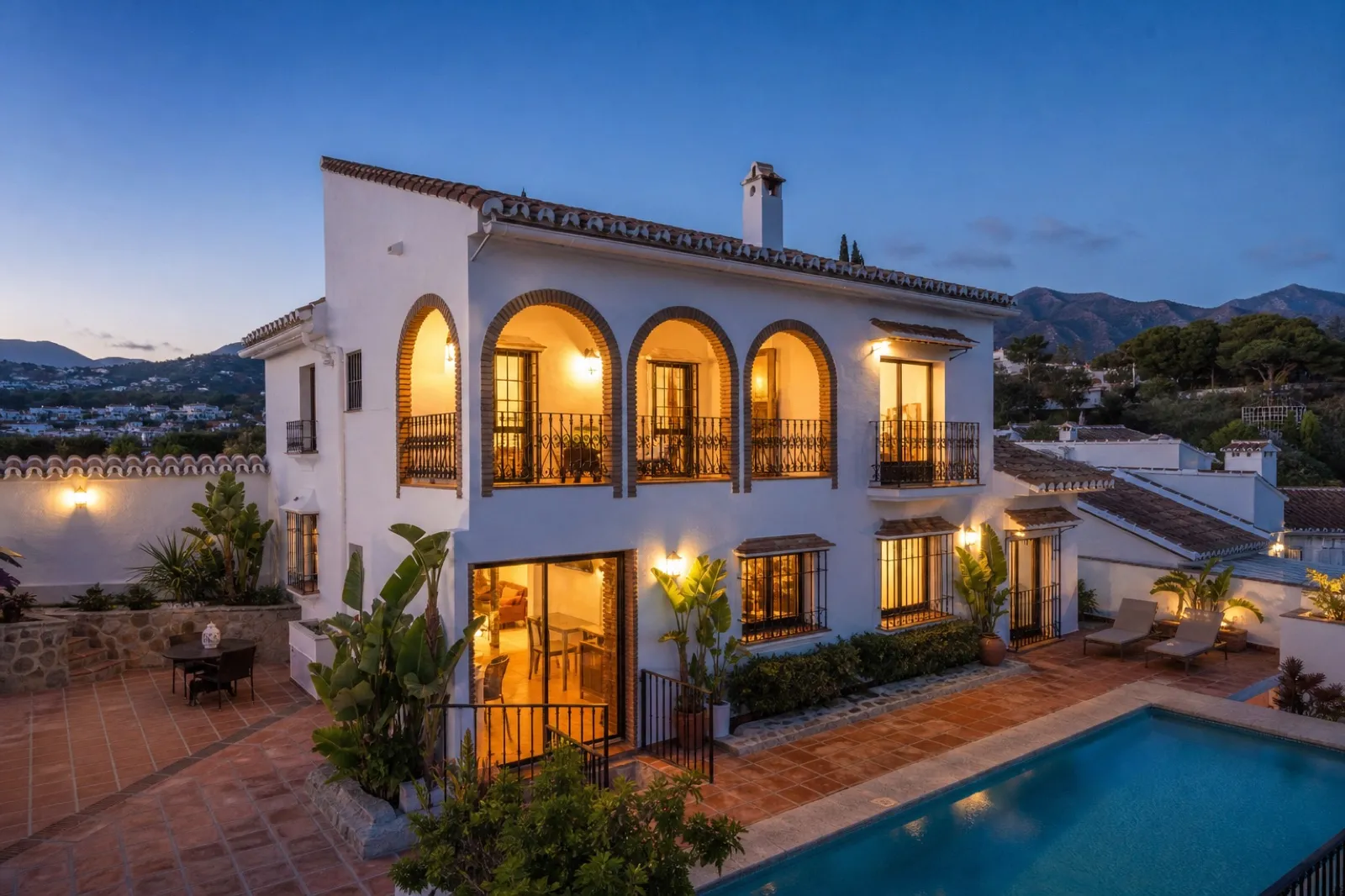Casa rural andaluza en Marbella — Foto 1
