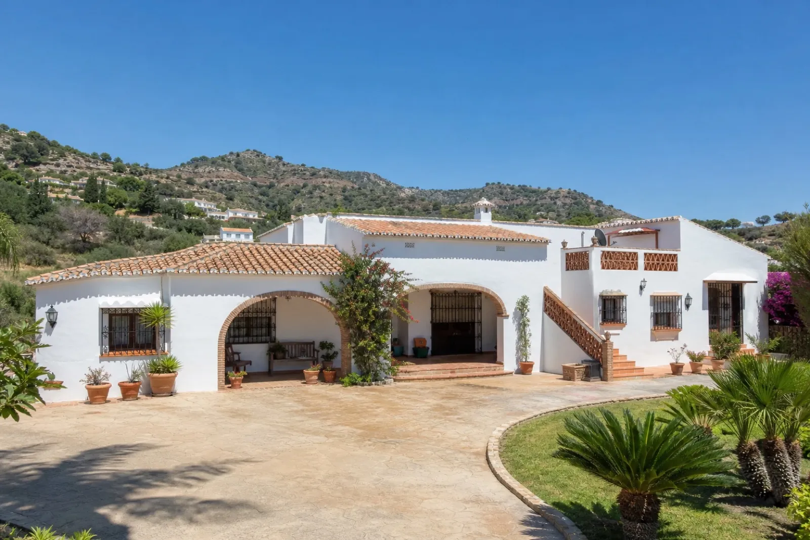 Casa rural andaluza en Benahavís — عکس 1