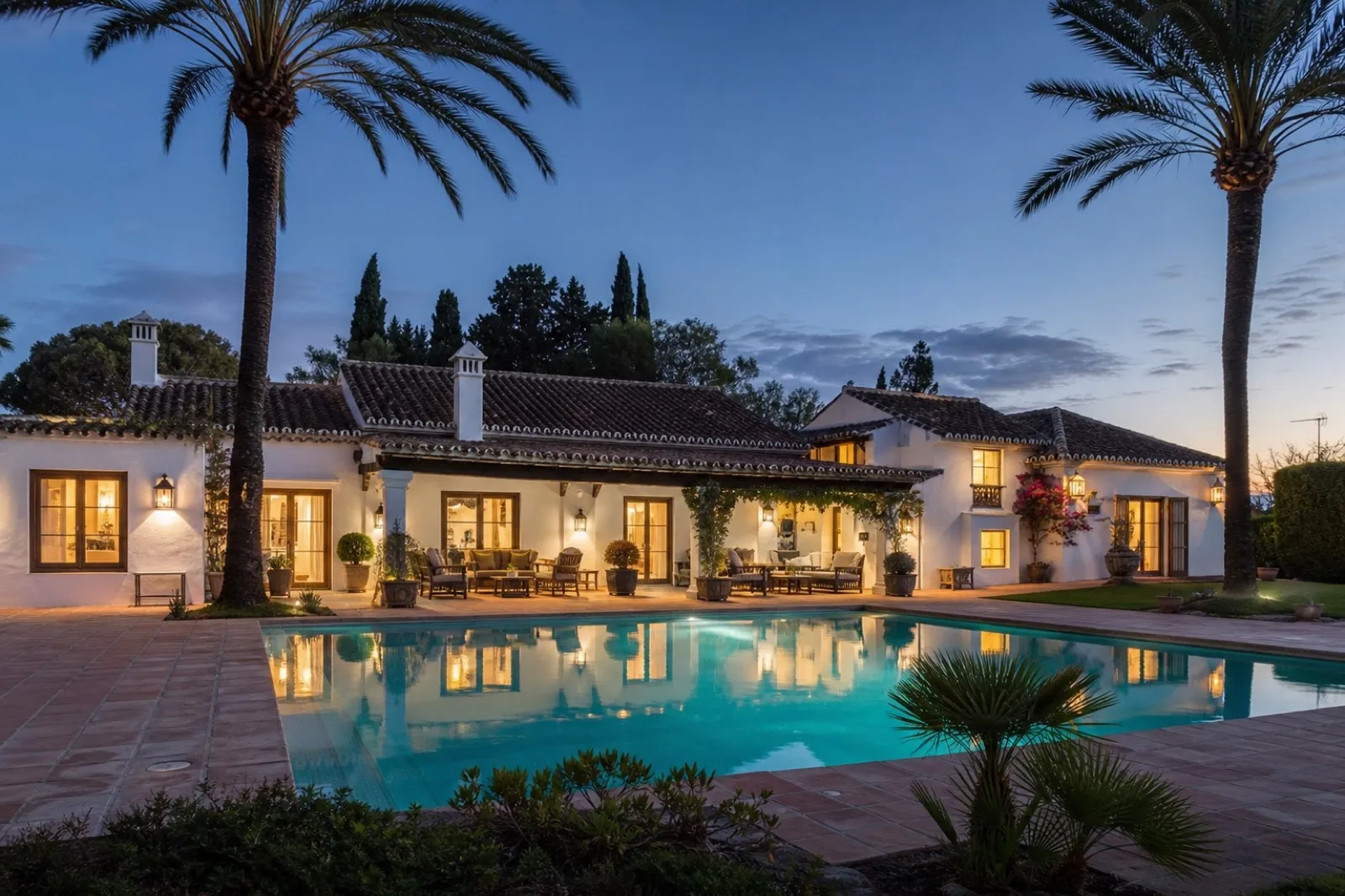 Chalet independiente andaluza en Mijas — عکس 1