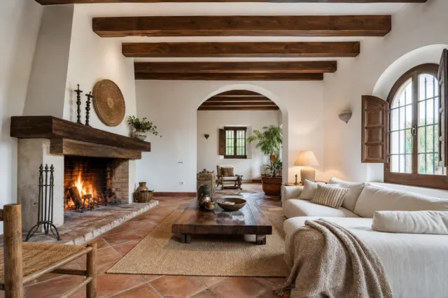 Casa rural con encanto en Casares — Foto 2