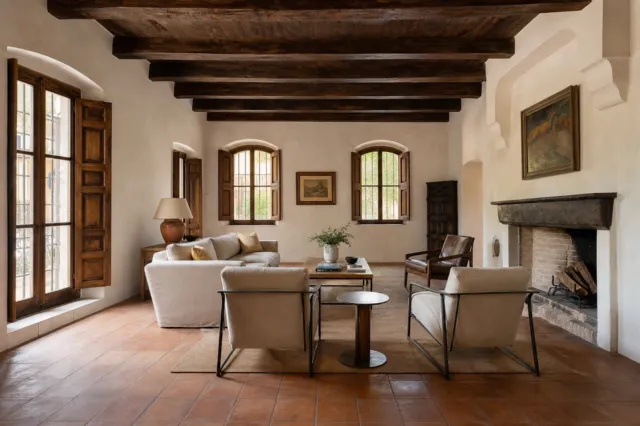 Casa rural andaluza en Marbella — Foto 2