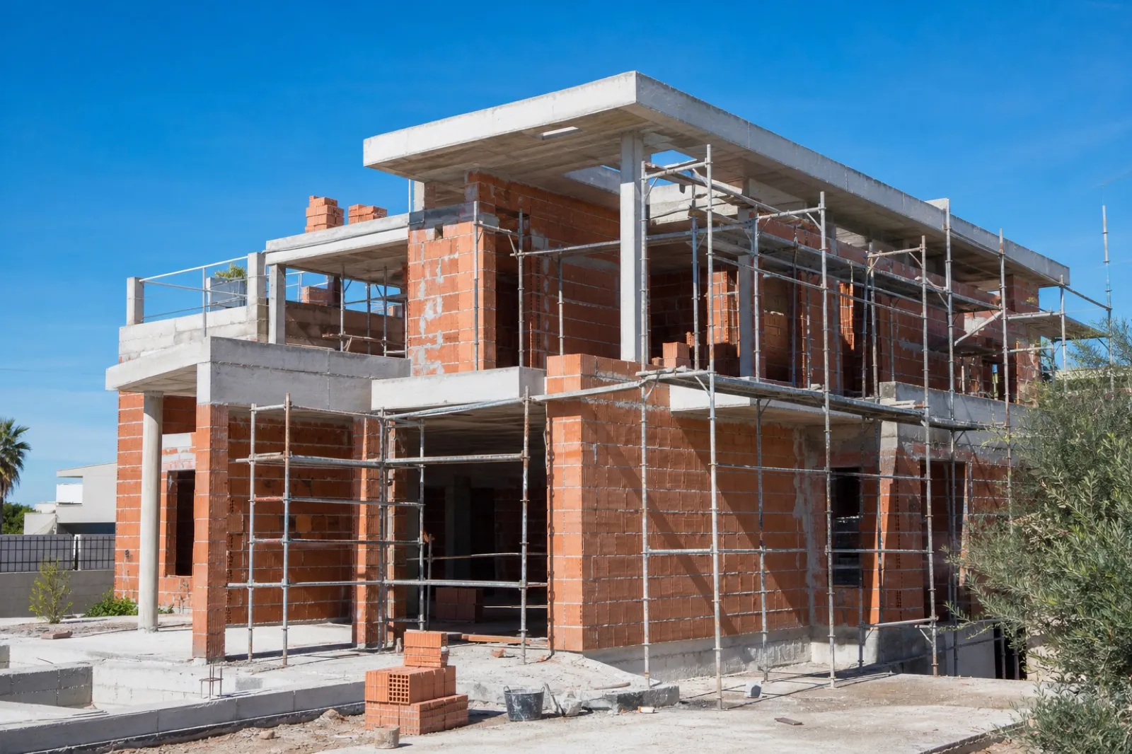 Villa under construction with sea views in Benahavís — photo 1
