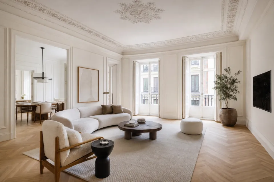 Classic apartment in Madrid