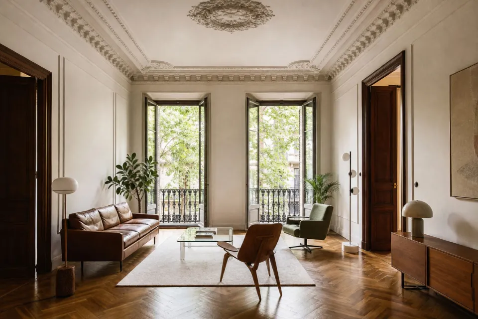 Apartamento señorial en Valencia