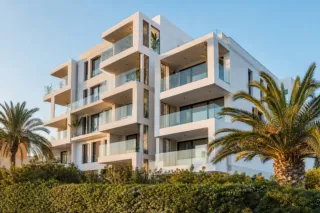 Estudio luminoso frente al mar en Benidorm