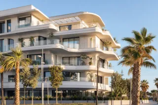 Appartement aan het strand in Altea