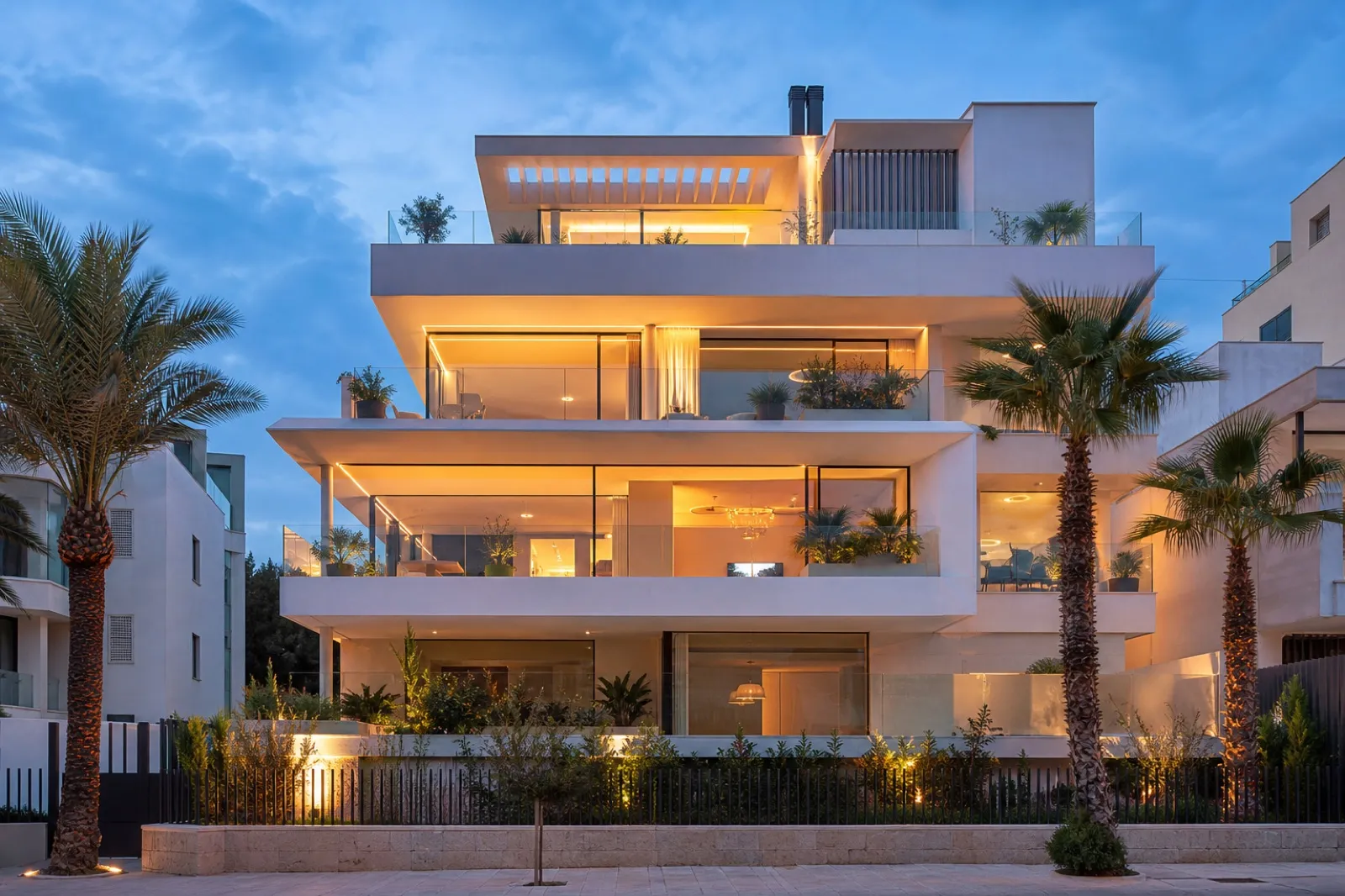 Estudio con gran terraza con vistas panorámicas al mar en Fuengirola — photo 1