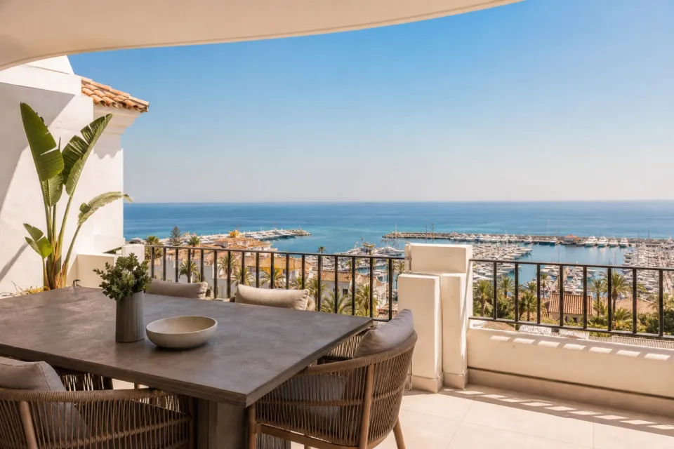 Ático con gran terraza en Marbella