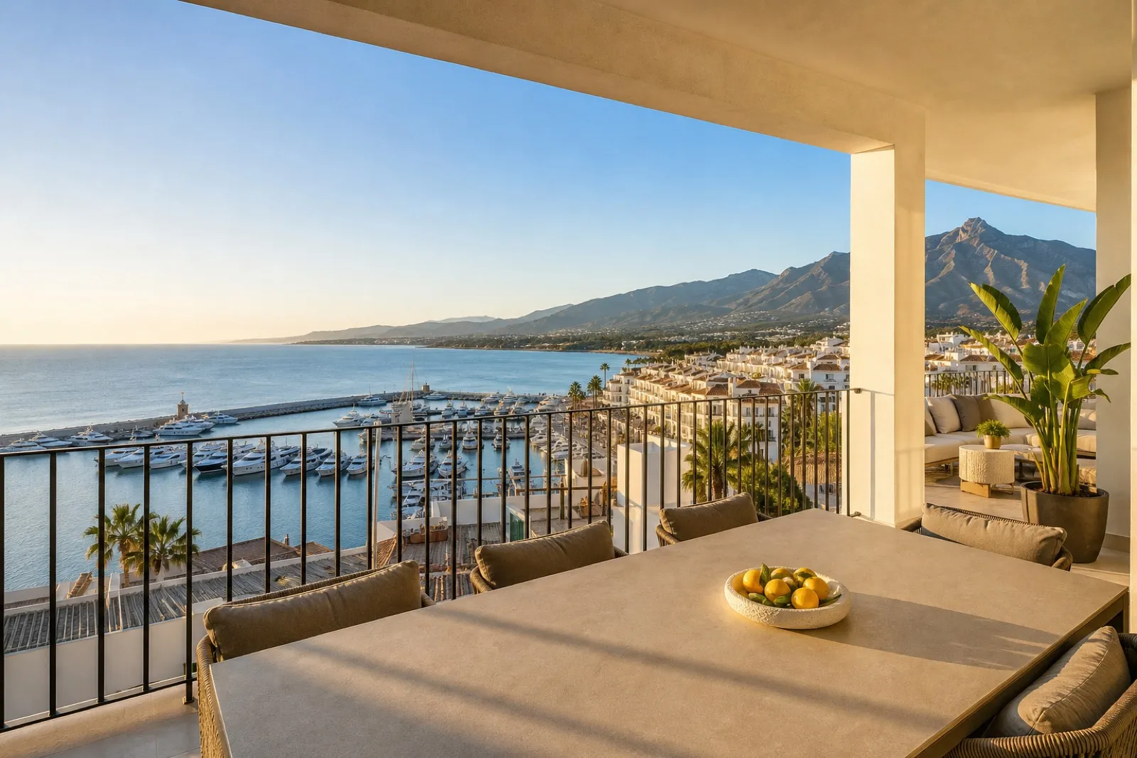 Estudio junto a la playa con vistas panorámicas al mar en Altea — عکس 1