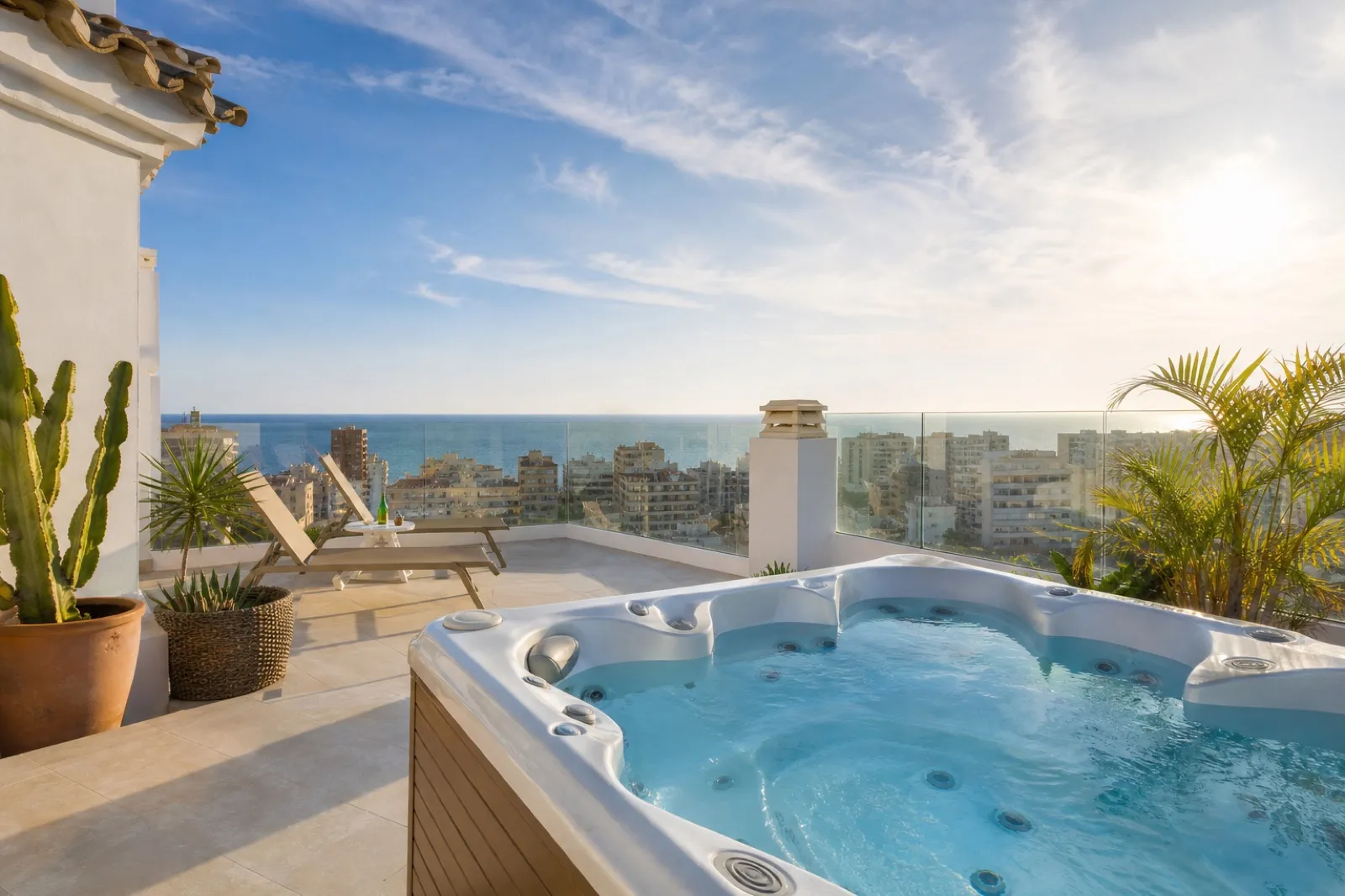 Estudio con gran terraza con vistas panorámicas al mar en Torrevieja — عکس 1