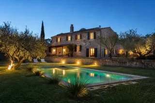 Finca histórica en Pollença