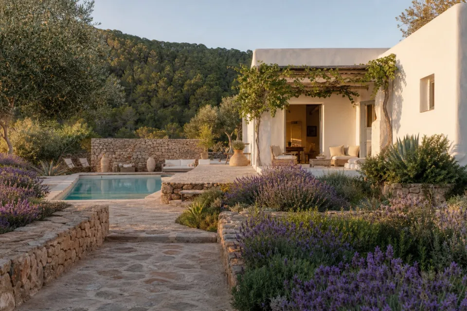 Finca restaurada en Pollença