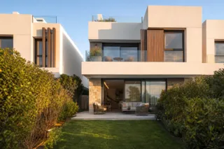 Family semi-detached house in Malaga