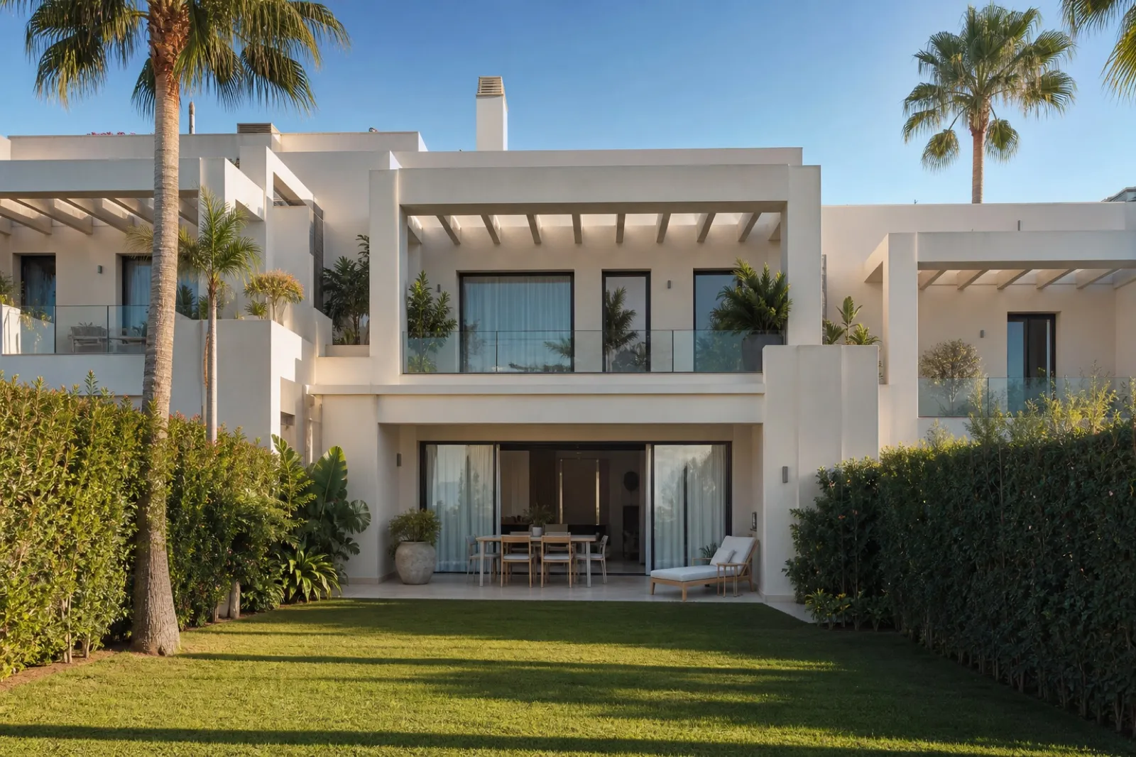 Adosado con jardín en Marbella — Foto 1
