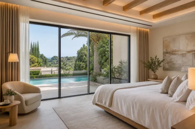 Villa contemporánea con vistas al mar en Malaga — фото 4