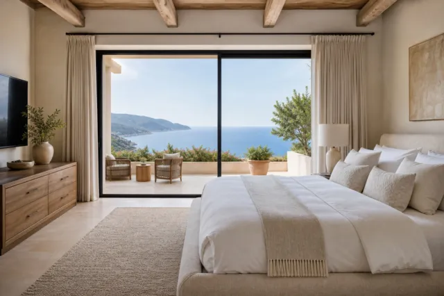 Villa contemporánea frente al mar en Javea — Foto 4