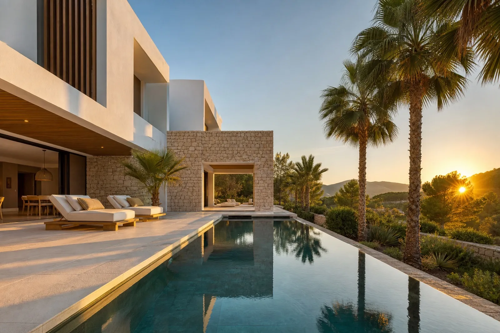 Villa de lujo frente al mar en Begur — Foto 1