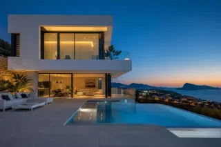 Villa de lujo en Moraira