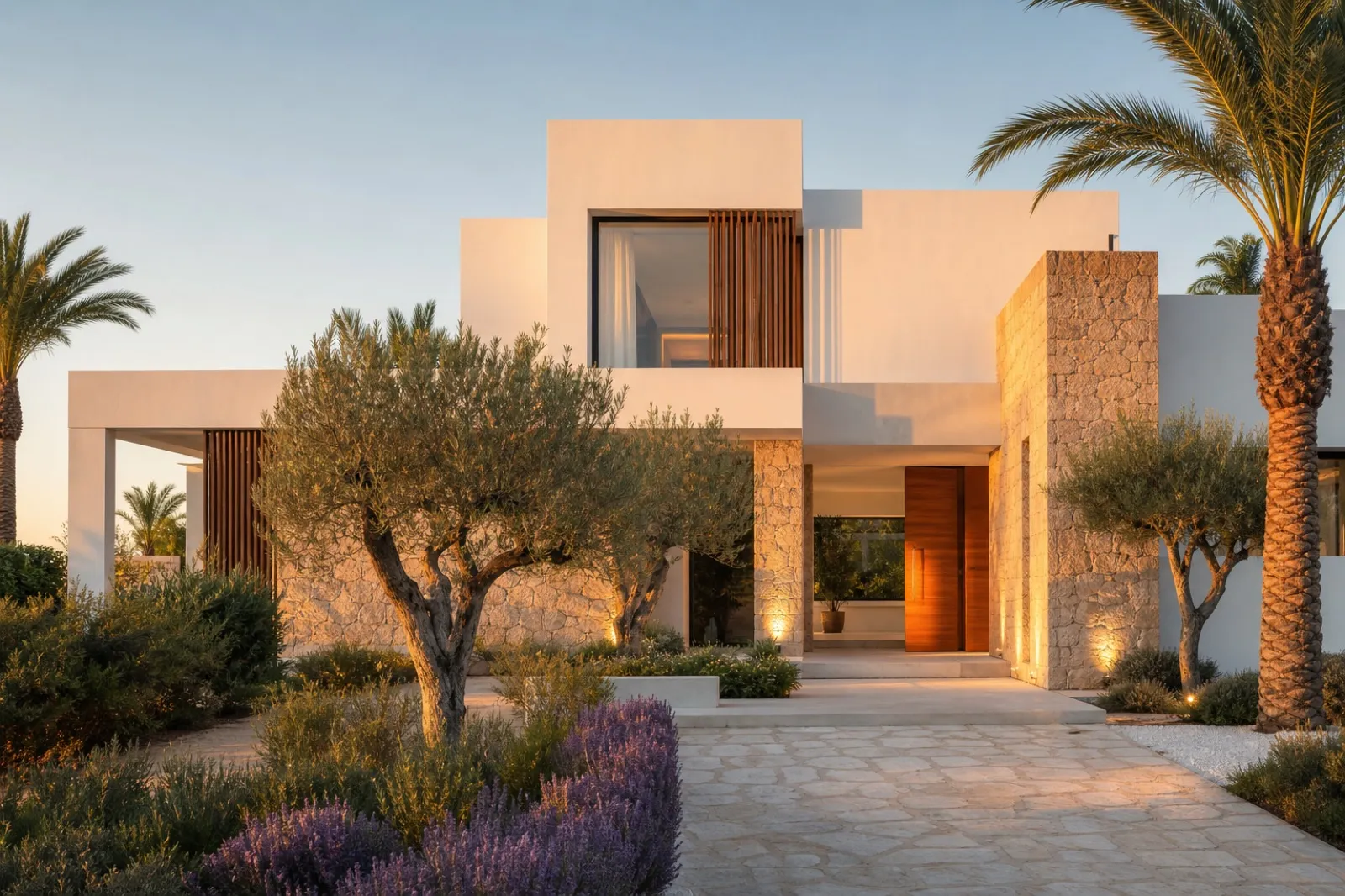 Villa mediterránea en Estepona — صورة 1