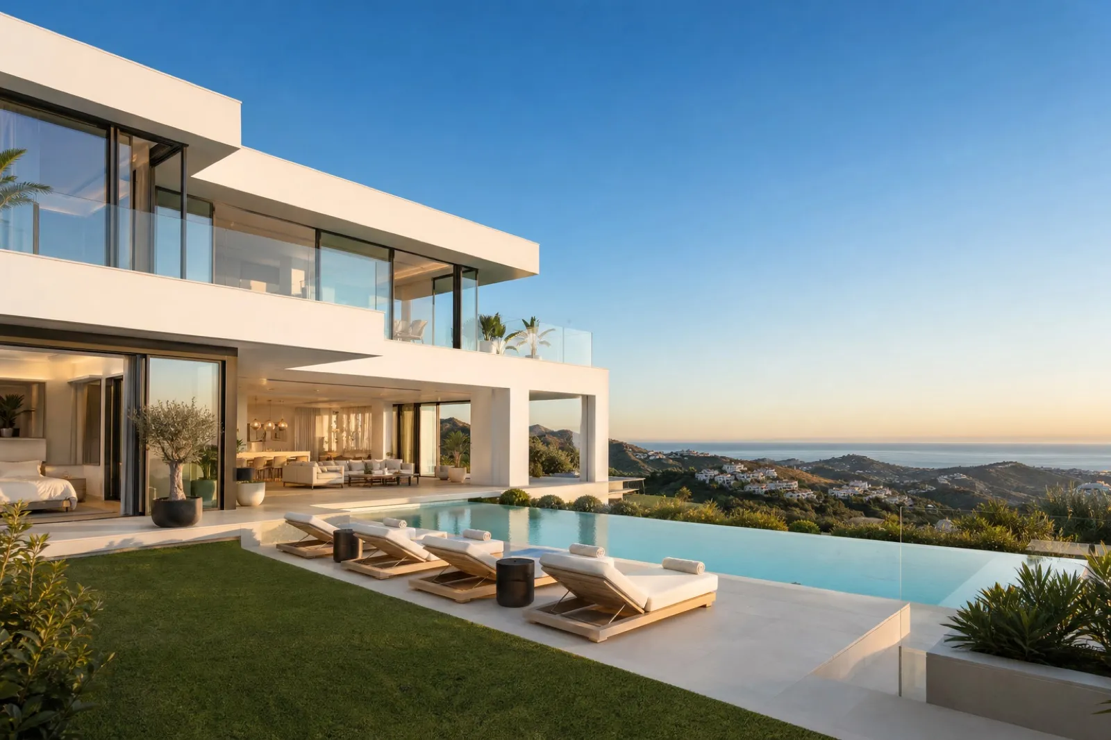 Villa contemporánea en Sitges — Foto 1