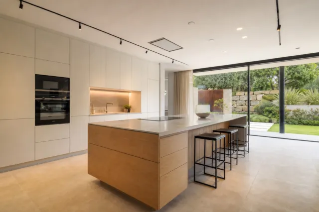 Villa de diseño en Malaga — صورة 3