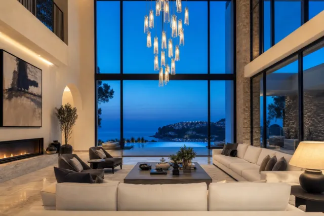 Villa contemporánea en Mijas — صورة 2