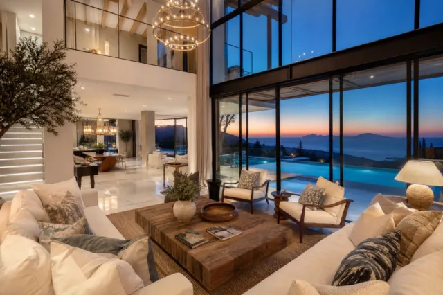 Villa contemporánea frente al mar en Javea — Foto 2