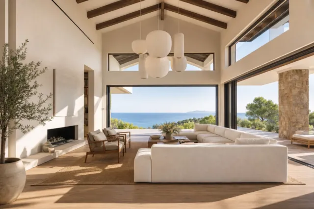 Villa de lujo con vistas panorámicas al mar en Mijas — صورة 2