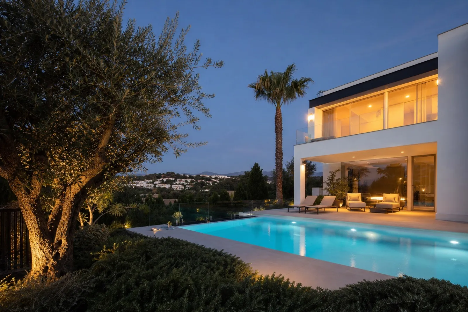 Villa contemporánea frente al mar en Javea — Foto 1