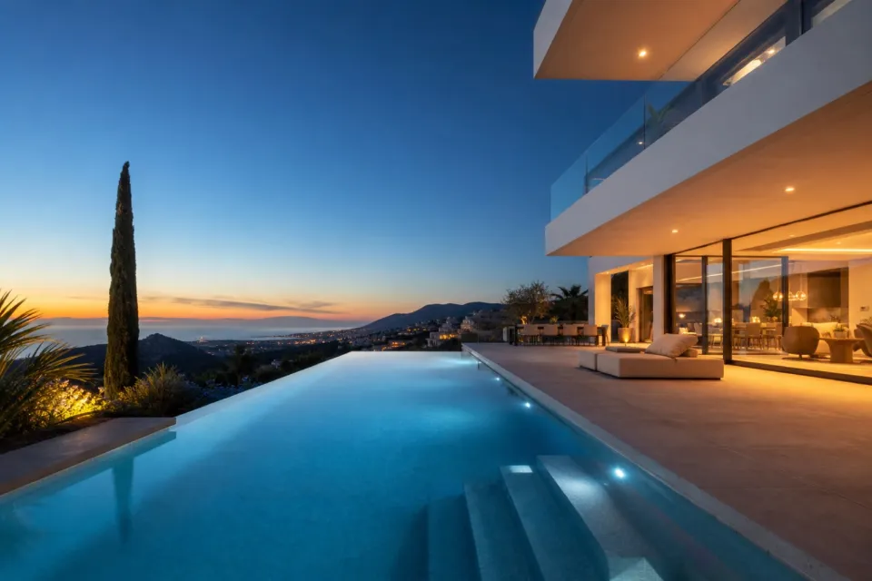 Villa de diseño en Malaga