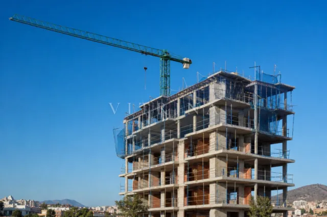 Villa en construction avec vue sur la mer à Benahavís — photo 4