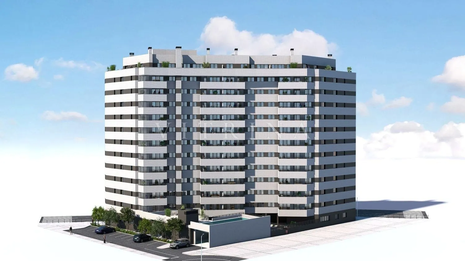 Edificio Camporrosso Prisma