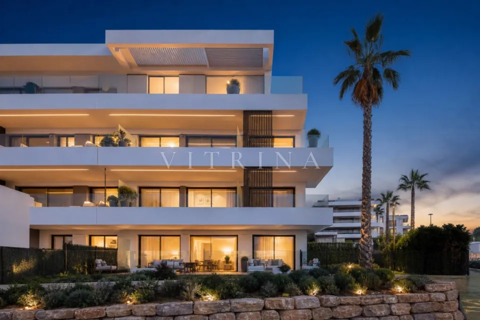 Appartamento luminoso con vista panoramica sul mare a Fuengirola