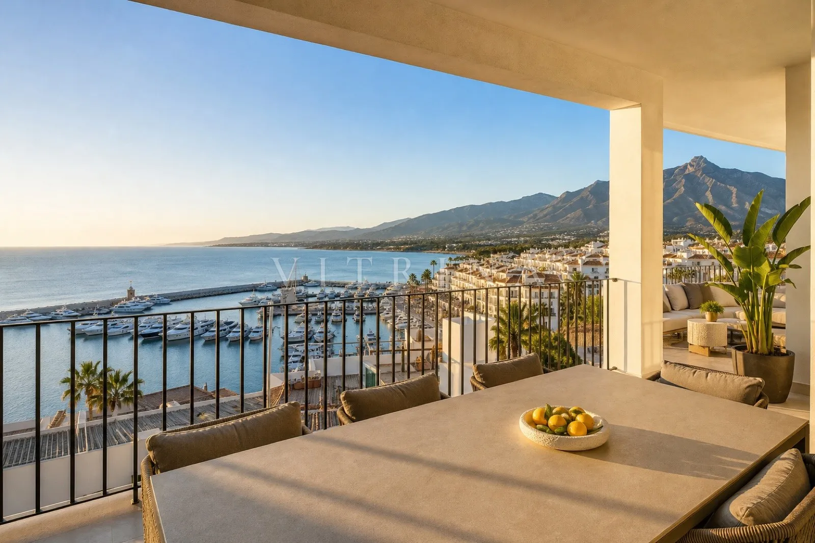 Estudio junto a la playa con vistas panorámicas al mar en Altea — foto 1