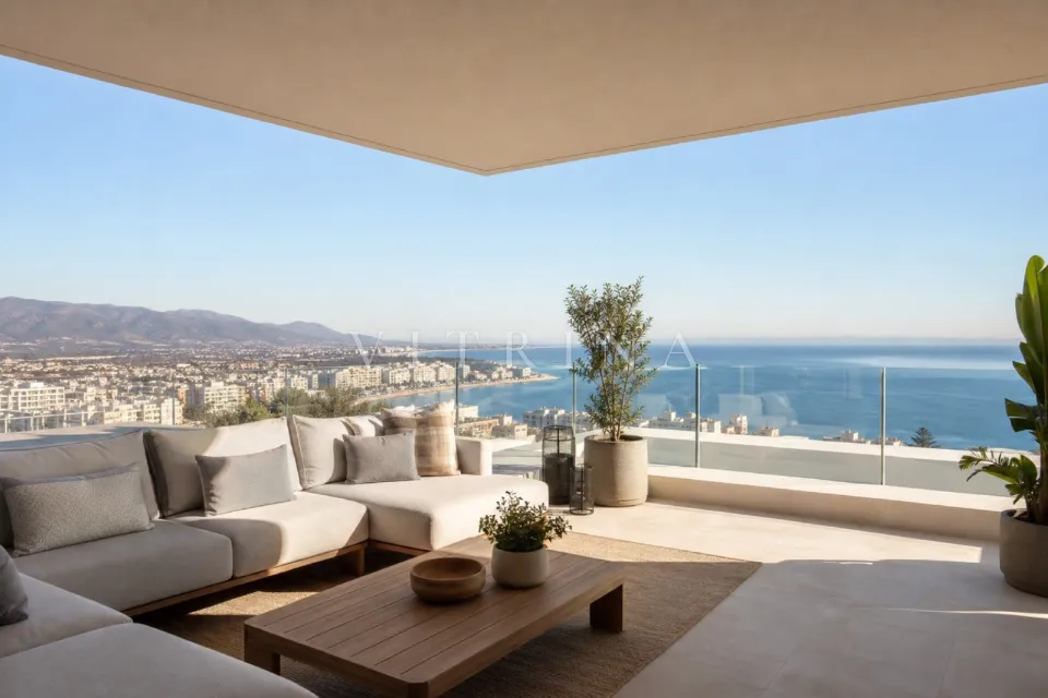 Appartement aan het strand in Malaga