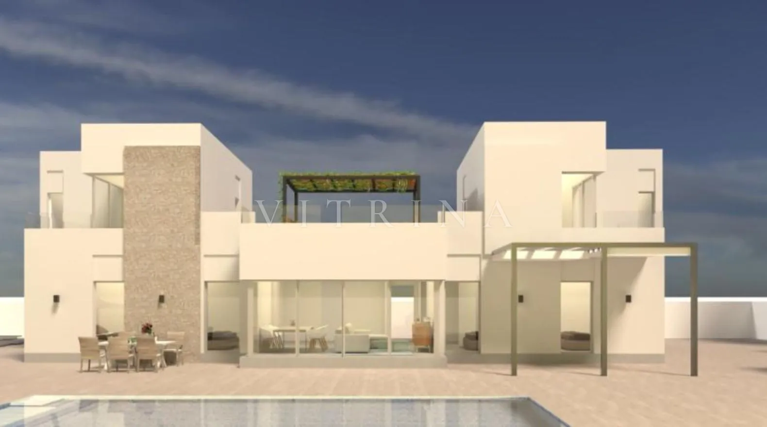 VILLA MODEL 2T EN AGUAS NUEVAS