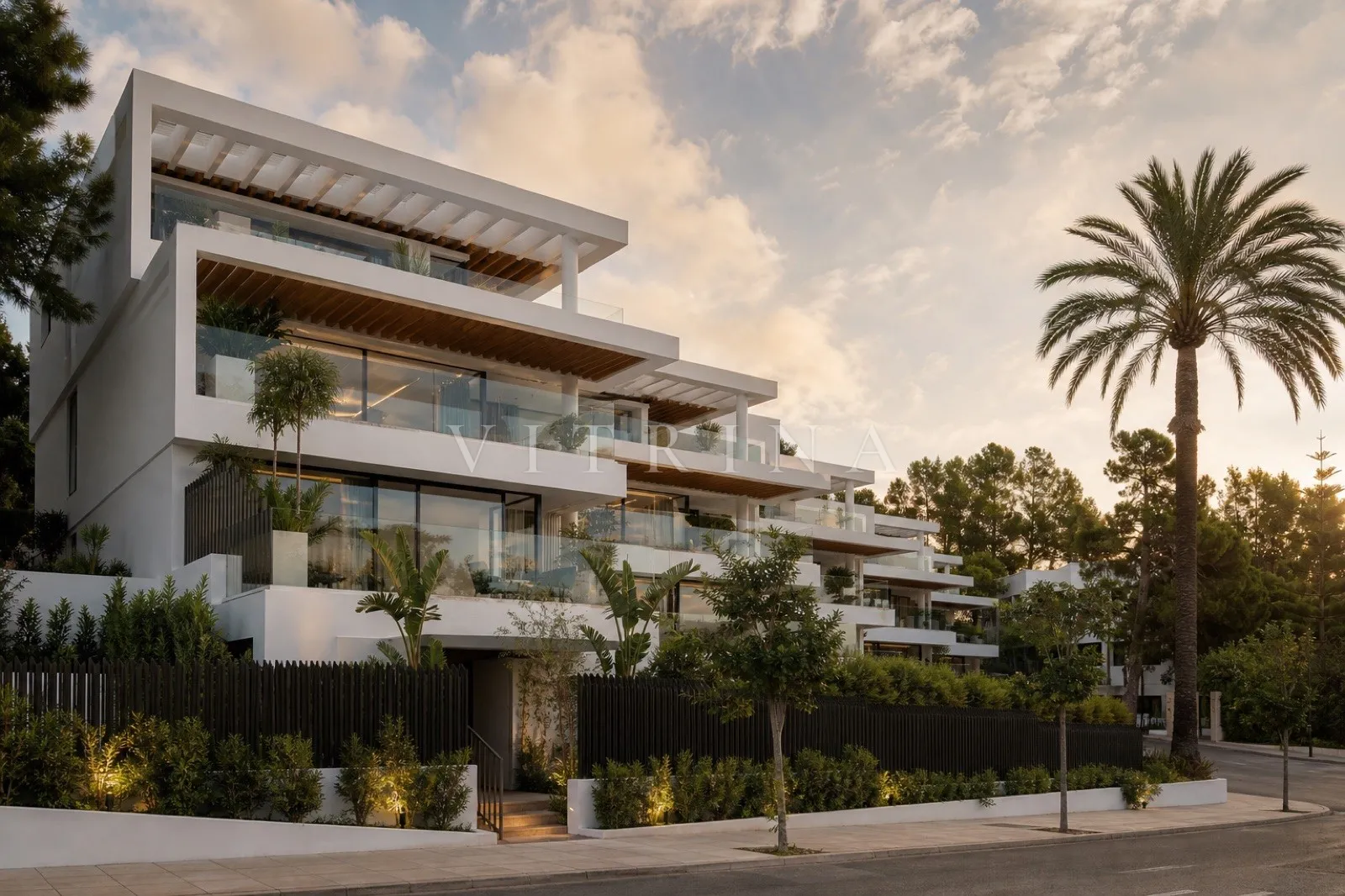 Appartement met groot terras aan zee in Sitges — foto 1