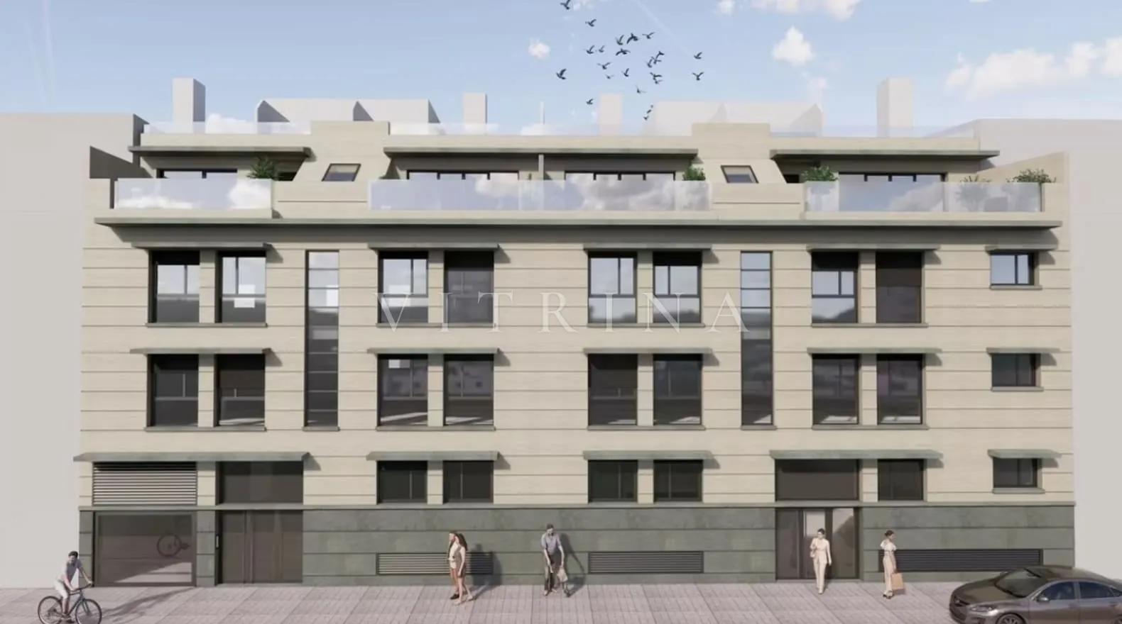 Residencial Guzmán El Bueno - La Parra