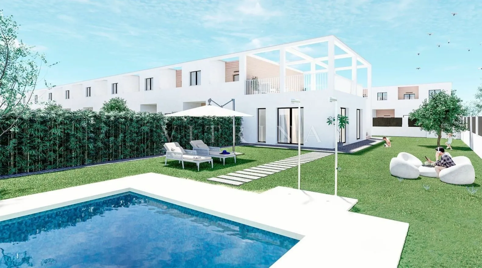 Las villas de Santa Luisa